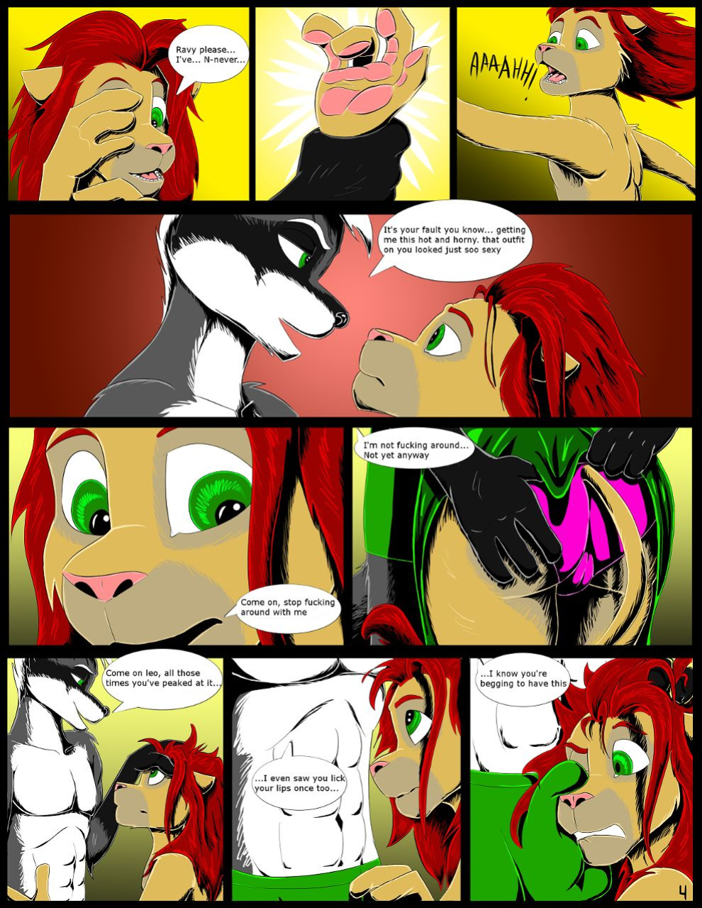 [Leoindigo] The New Girl