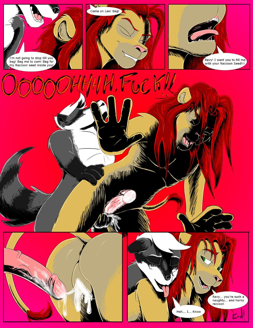 [Leoindigo] The New Girl