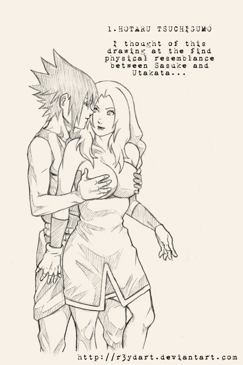 The Sasuke Universe Sketchs