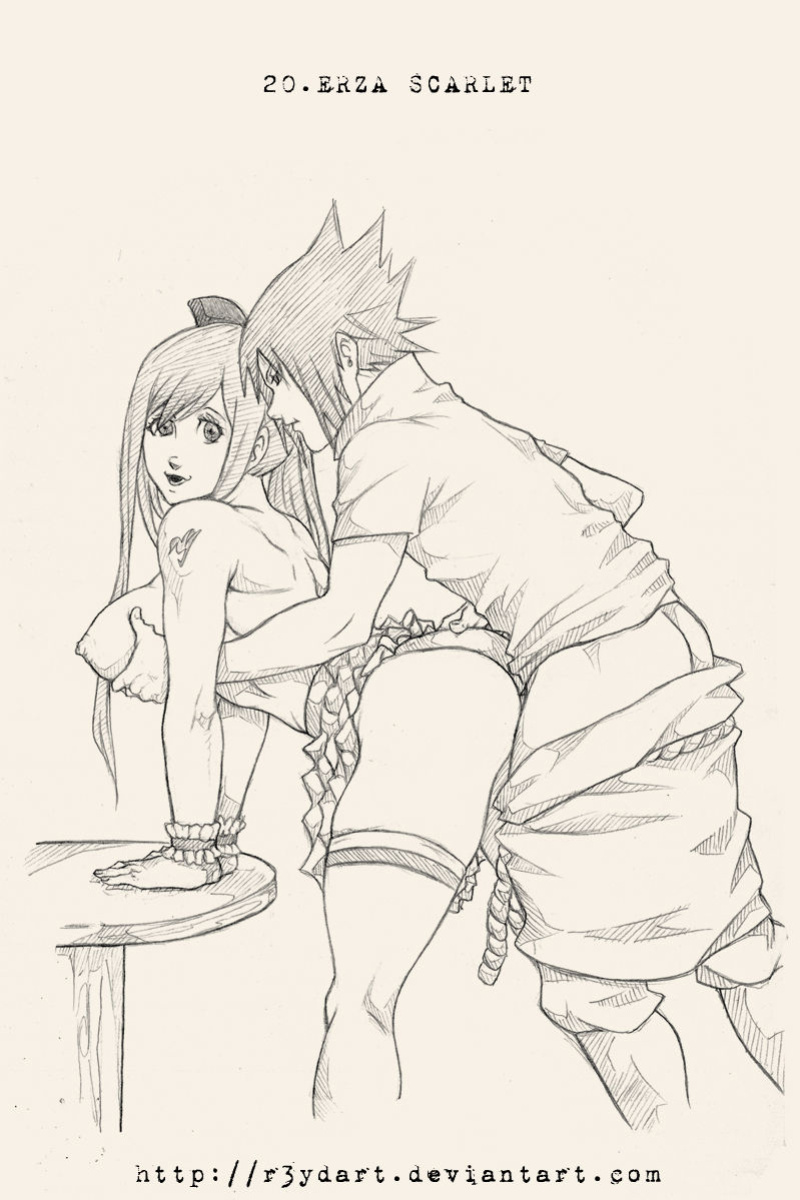 The Sasuke Universe Sketchs