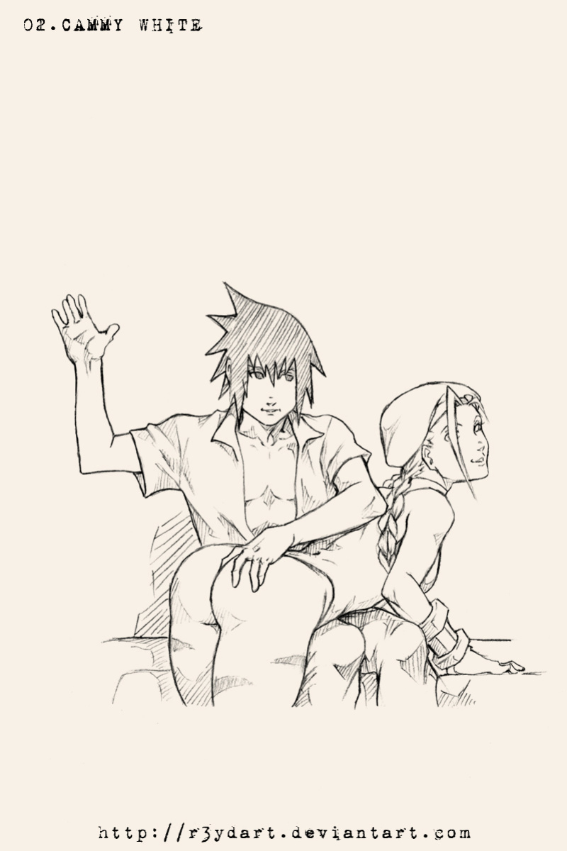 The Sasuke Universe Sketchs