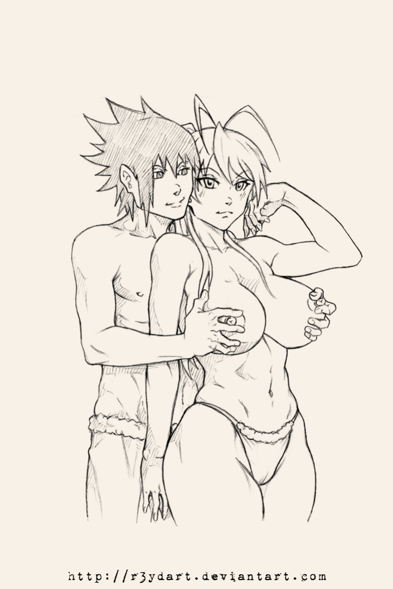 The Sasuke Universe Sketchs