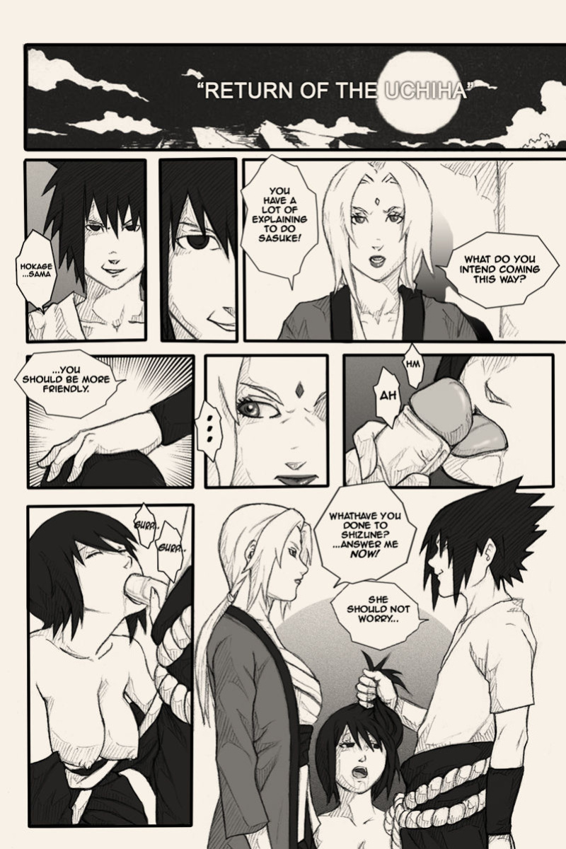 The Sasuke Universe Sketchs