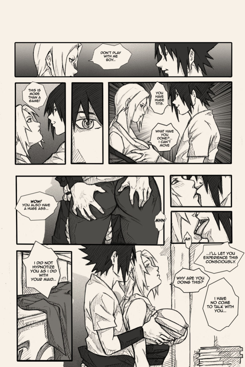 The Sasuke Universe Sketchs