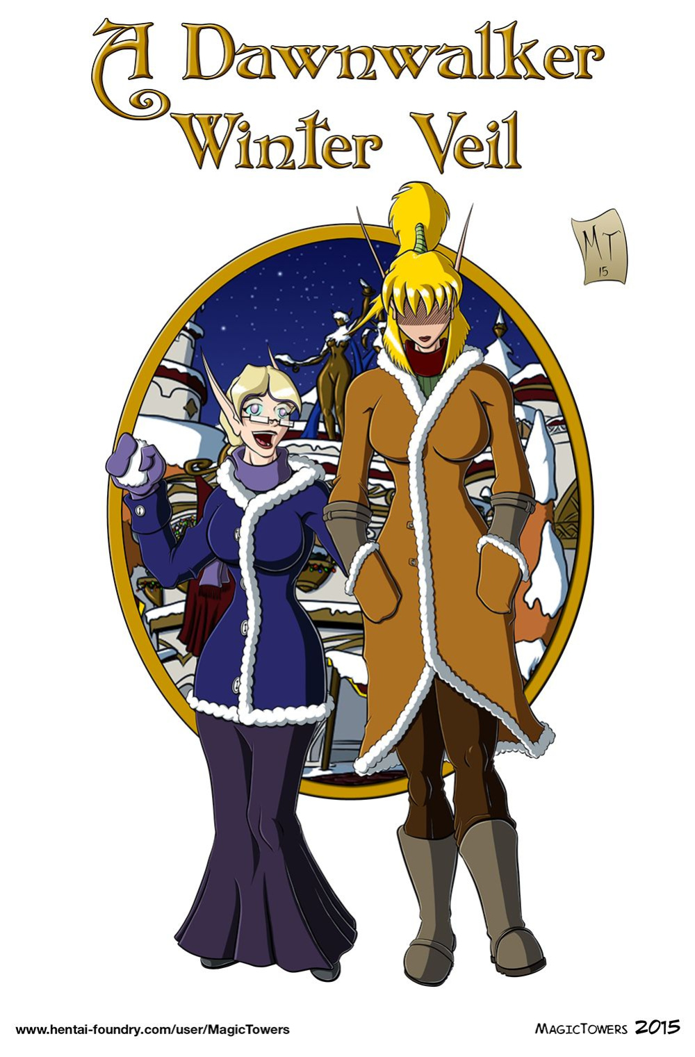 [MagicTowers] A Dawnwalker Winter Veil