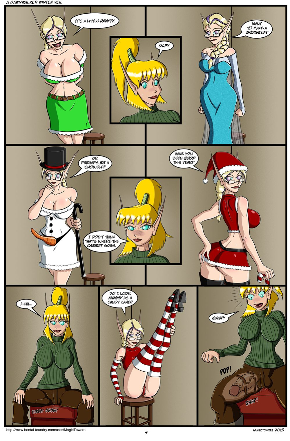 [MagicTowers] A Dawnwalker Winter Veil