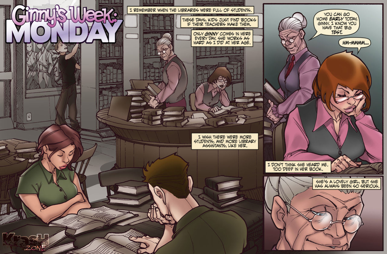 [KrashZone] Ginny’s Week: Monday