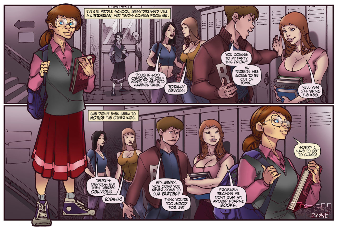 [KrashZone] Ginny’s Week: Monday