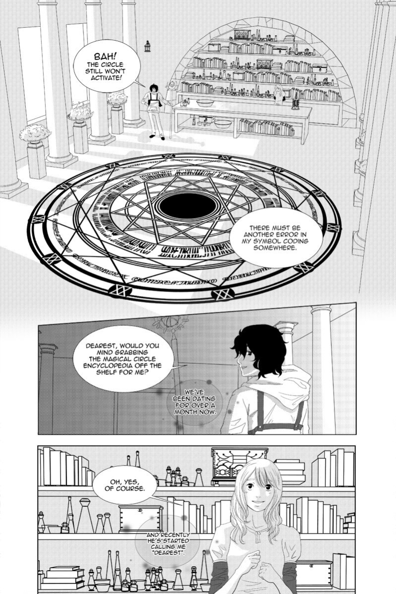 [Tsukiyono-Miyu] My Neighbor the Magus - Chapter 2