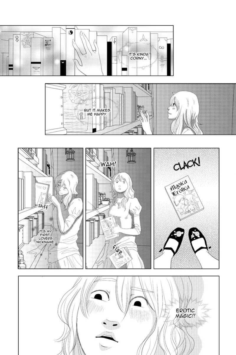 [Tsukiyono-Miyu] My Neighbor the Magus - Chapter 2