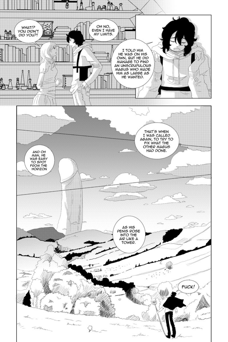 [Tsukiyono-Miyu] My Neighbor the Magus - Chapter 2