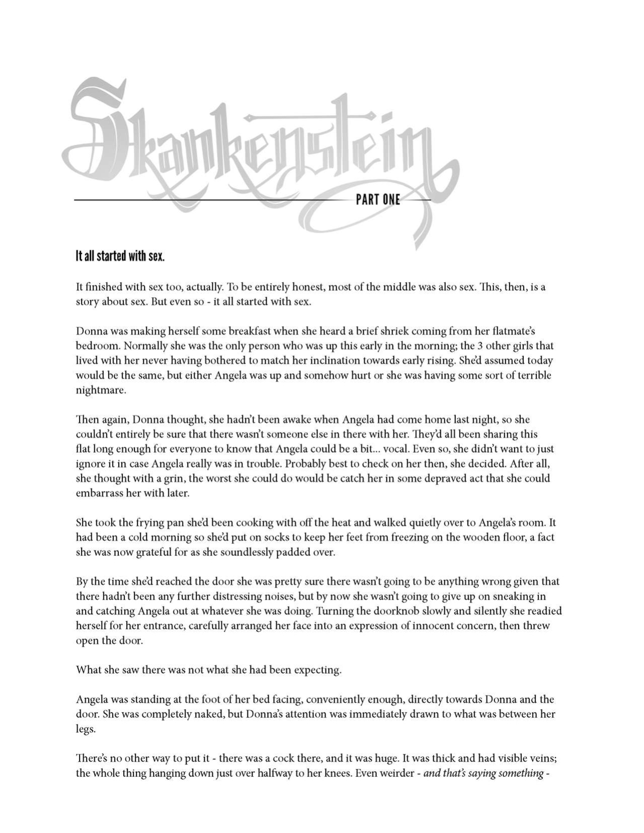 [Angrboda] Skankenstein