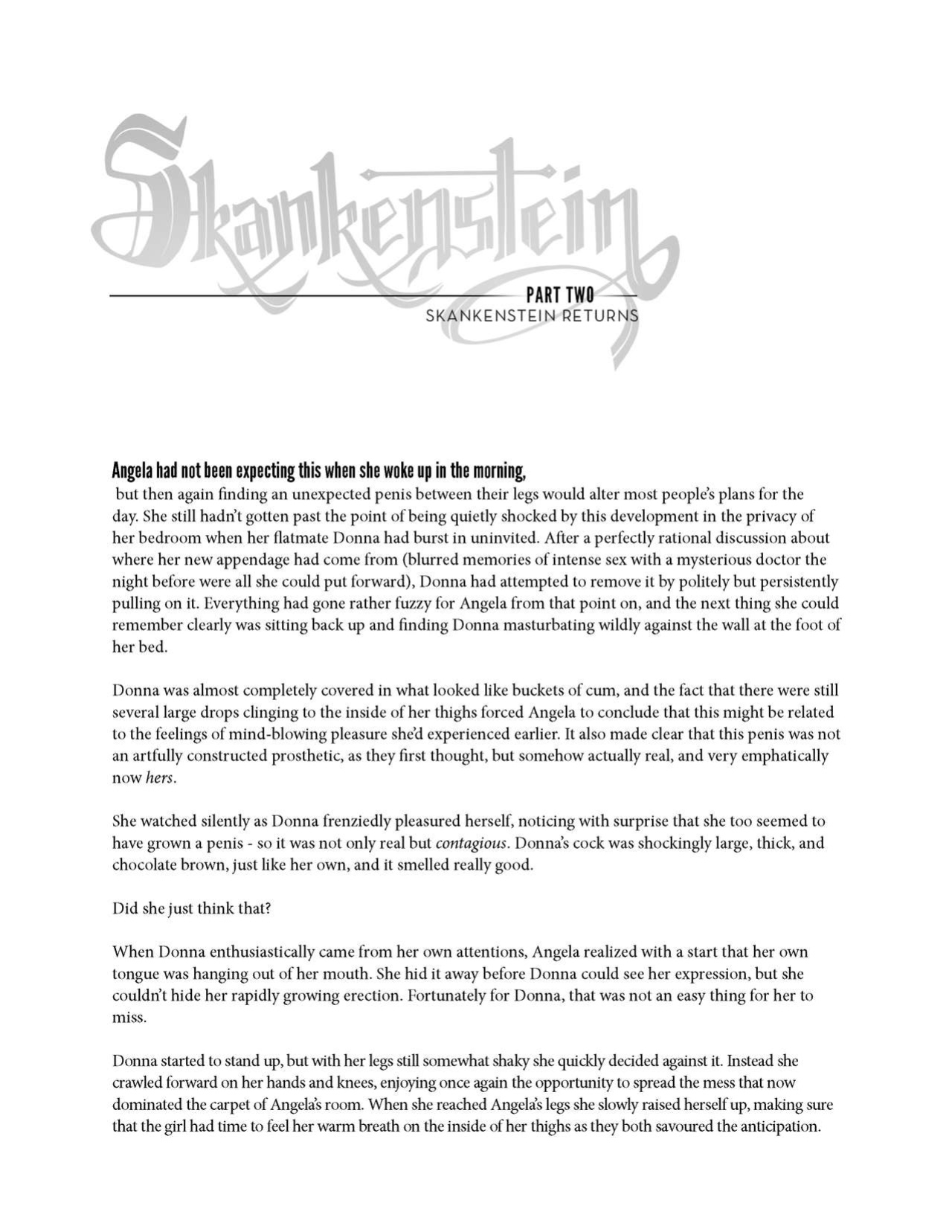 [Angrboda] Skankenstein