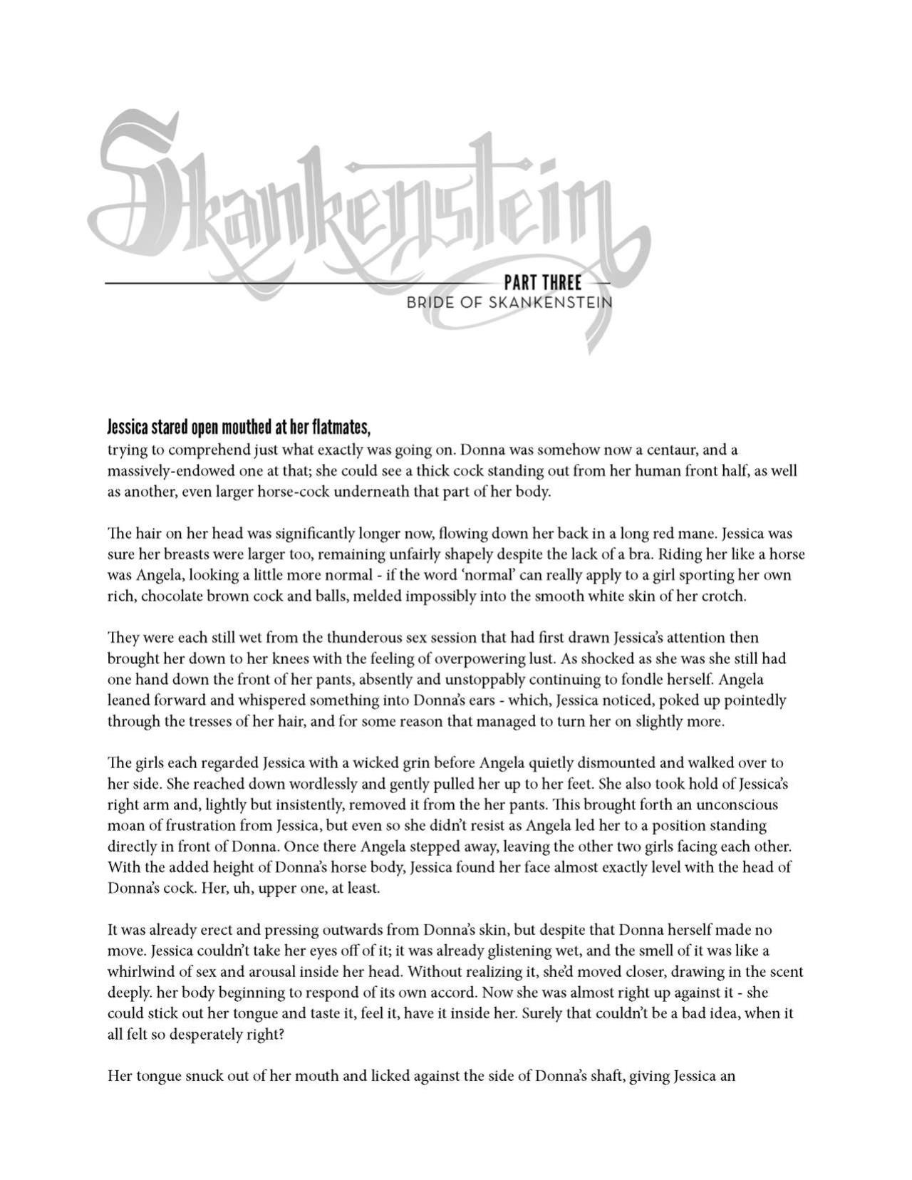 [Angrboda] Skankenstein