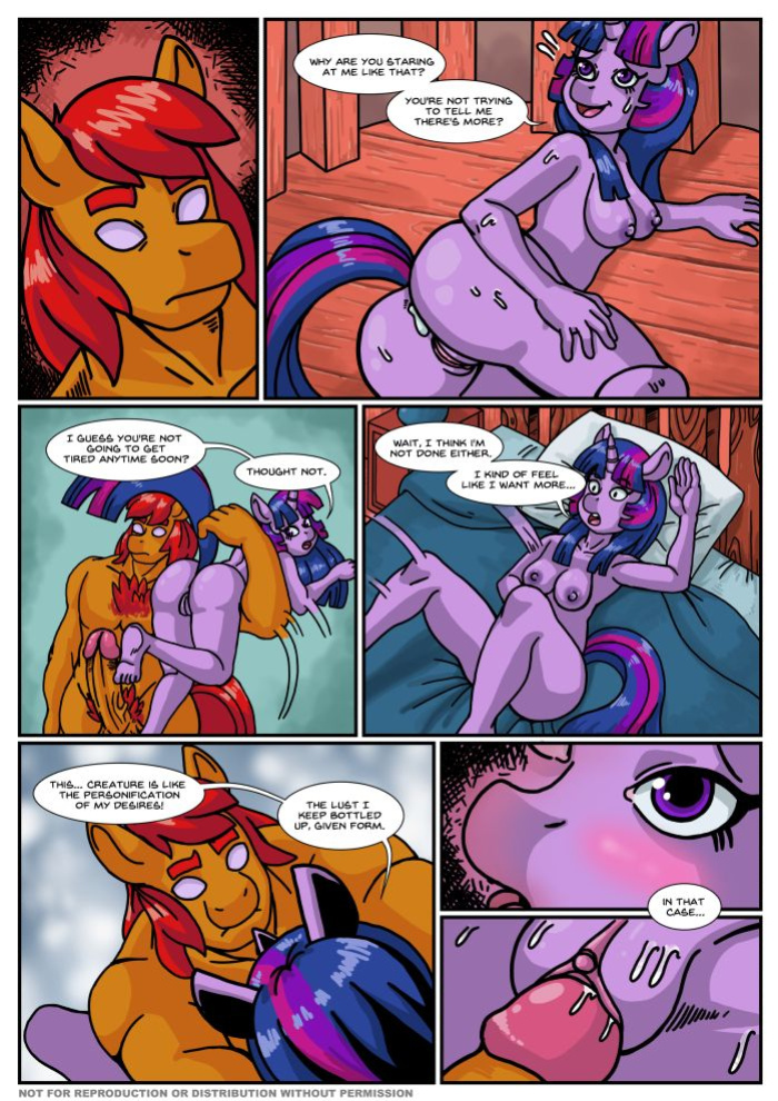 [Omega Zuel] Erotic Bookworm (My Little Pony: Friendship is Magic)