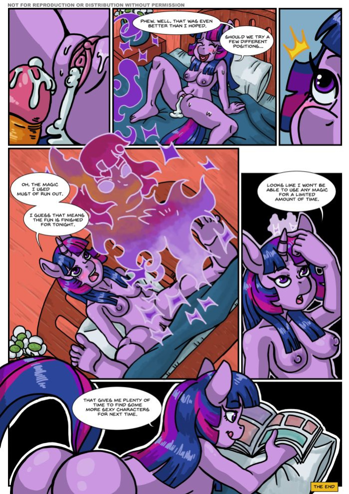 [Omega Zuel] Erotic Bookworm (My Little Pony: Friendship is Magic)