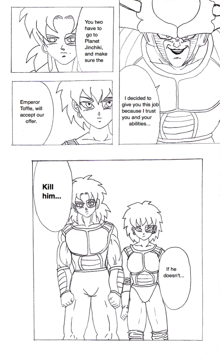 [Furipa] Space Sex (Dragon Ball Z)