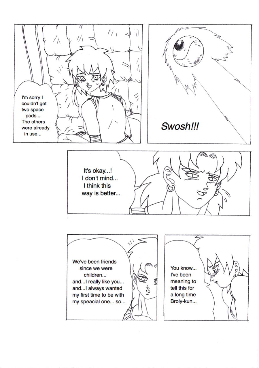 [Furipa] Space Sex (Dragon Ball Z)