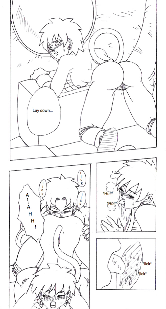 [Furipa] Space Sex (Dragon Ball Z)