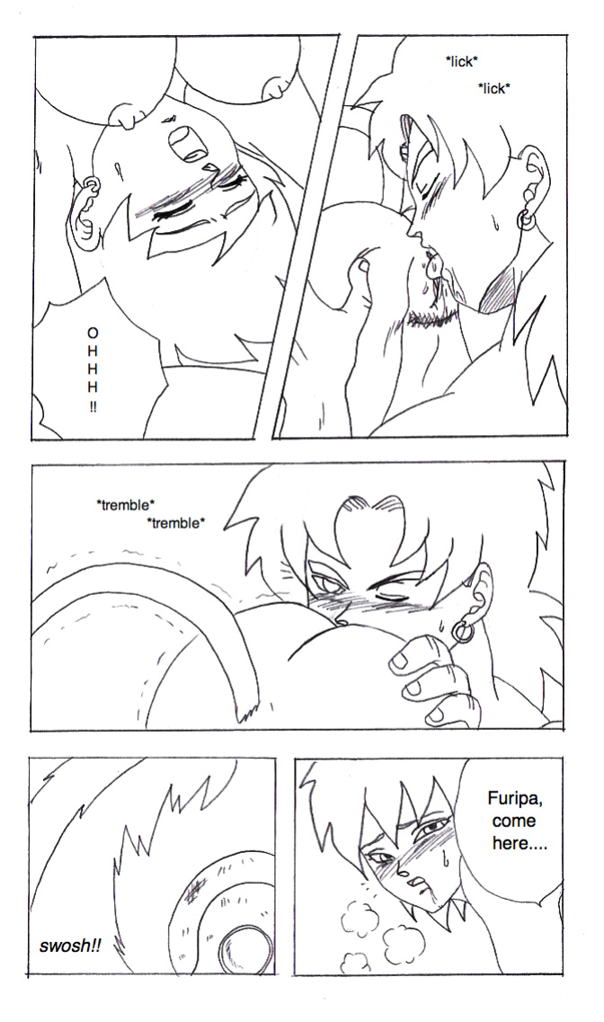 [Furipa] Space Sex (Dragon Ball Z)