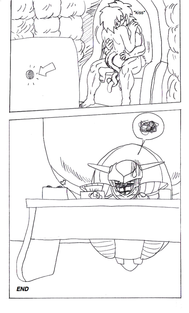 [Furipa] Space Sex (Dragon Ball Z)