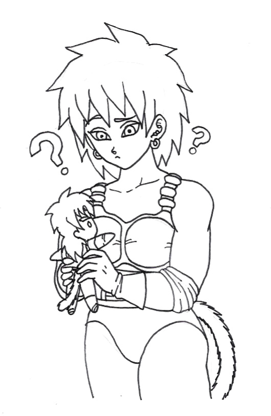 [Furipa] Space Sex (Dragon Ball Z)