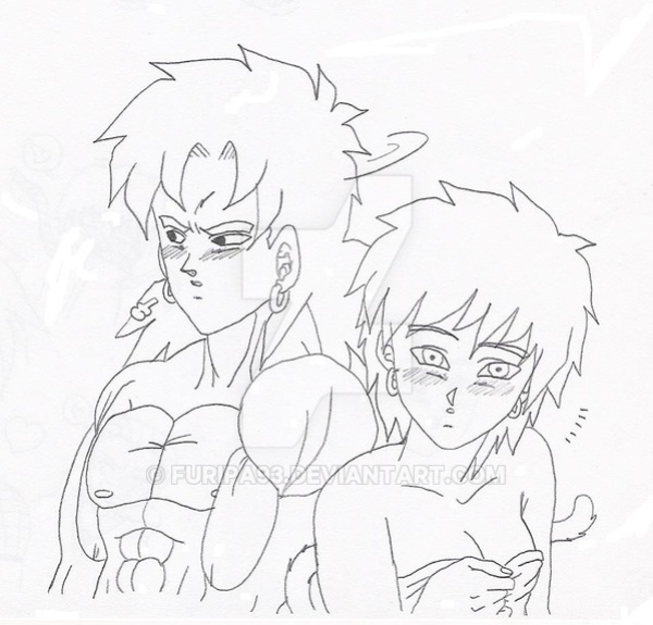 [Furipa] Space Sex (Dragon Ball Z)