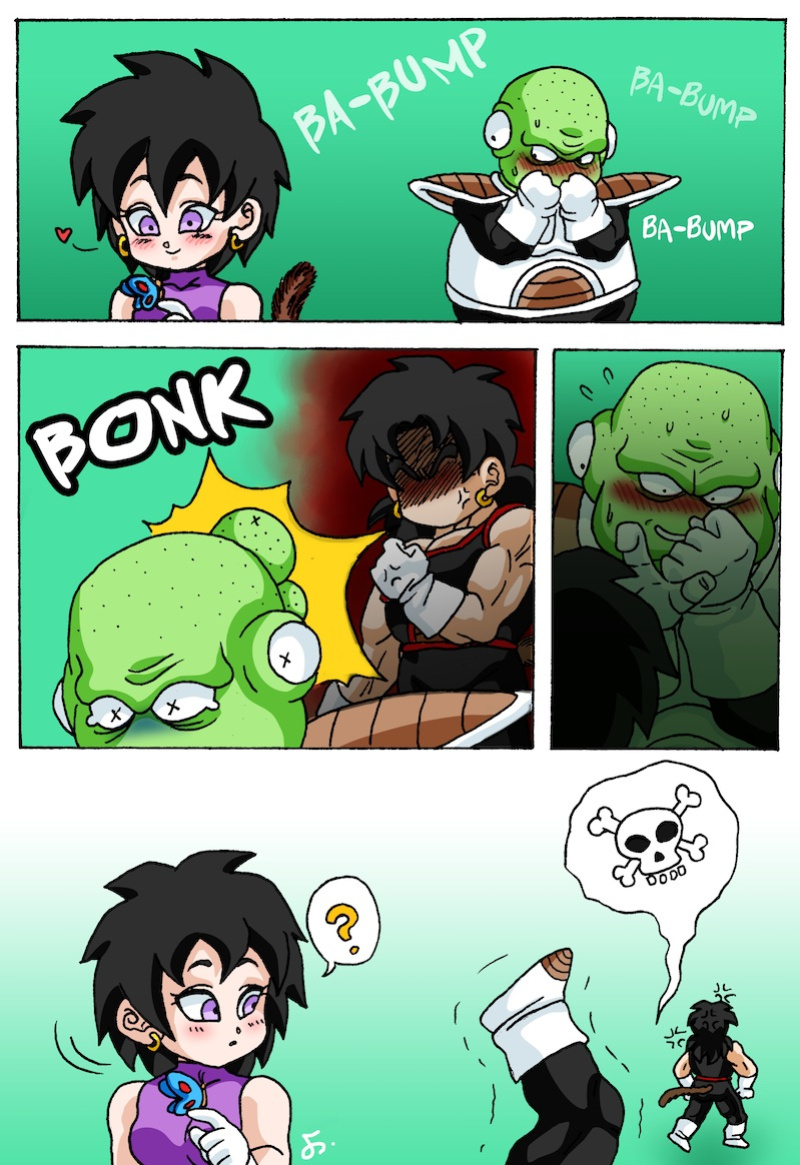 [Furipa] Space Sex (Dragon Ball Z)