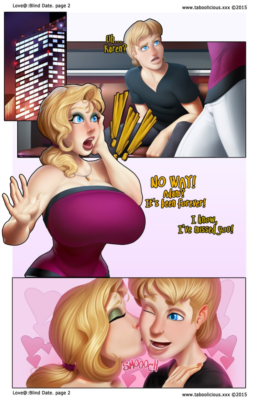 [Taboolicious (White-Devil)] Blind Date