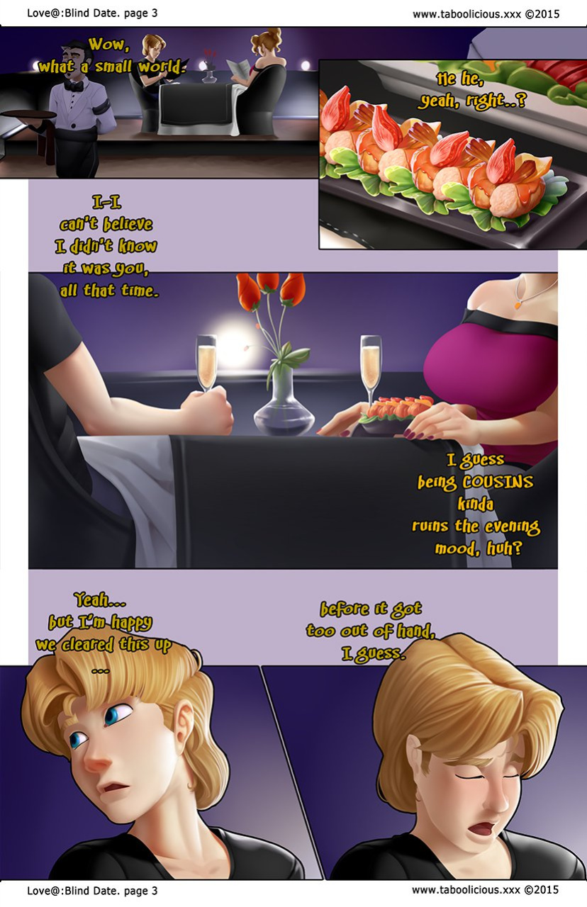 [Taboolicious (White-Devil)] Blind Date