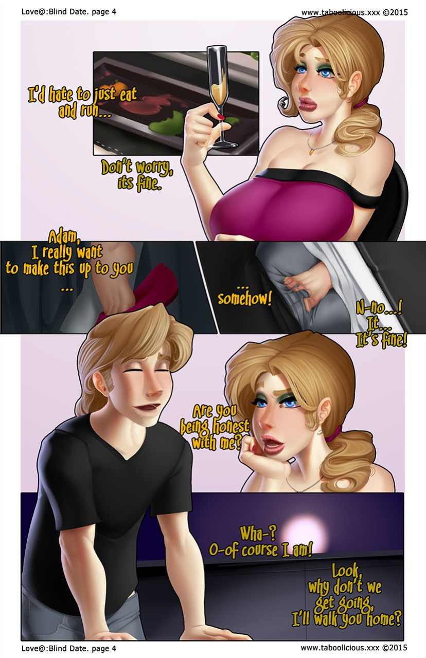 [Taboolicious (White-Devil)] Blind Date