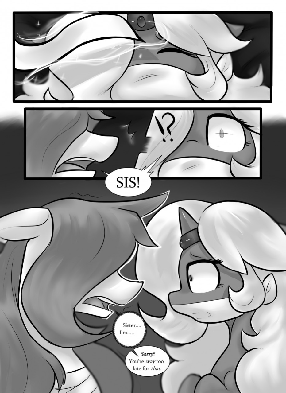 [sketchyskylar] You're Mine (My Little Pony: Friendship is Magic)