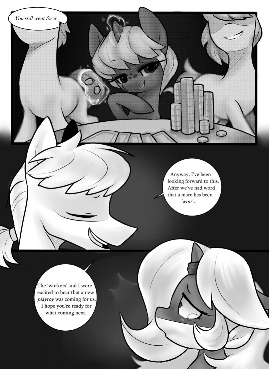 [sketchyskylar] You're Mine (My Little Pony: Friendship is Magic)