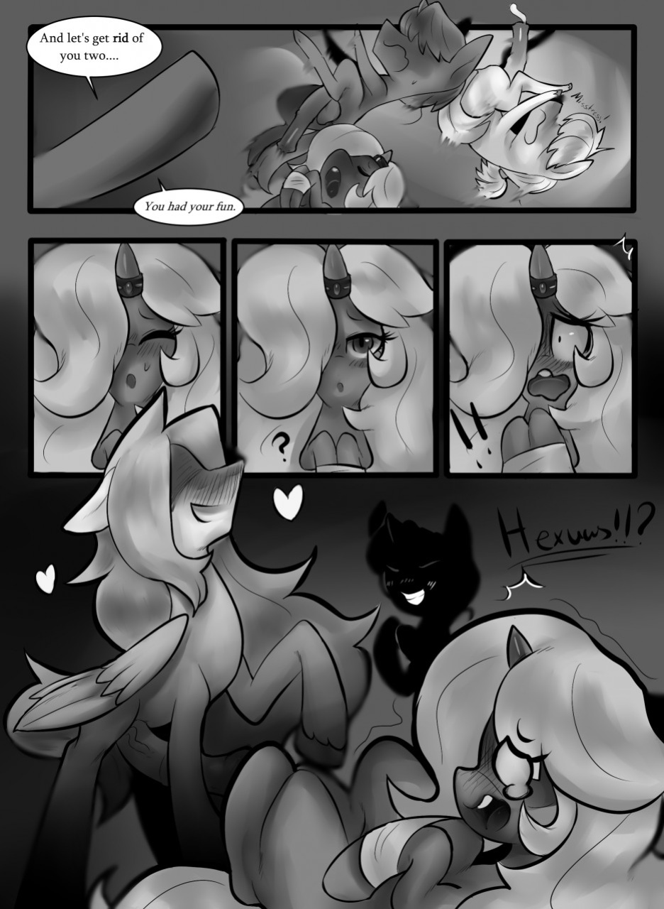 [sketchyskylar] You're Mine (My Little Pony: Friendship is Magic)