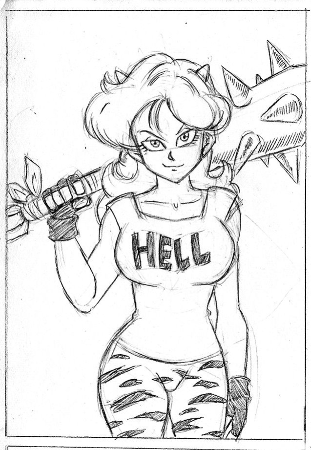 [Funsexydragonball] Oni Bulma - Captive Soul (Dragon Ball Z)