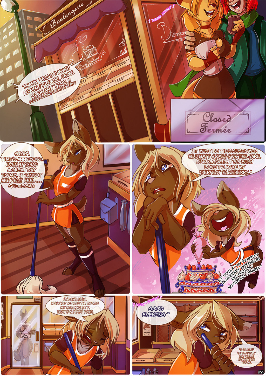 [Spirale] Bunny Bakery : After Hours !