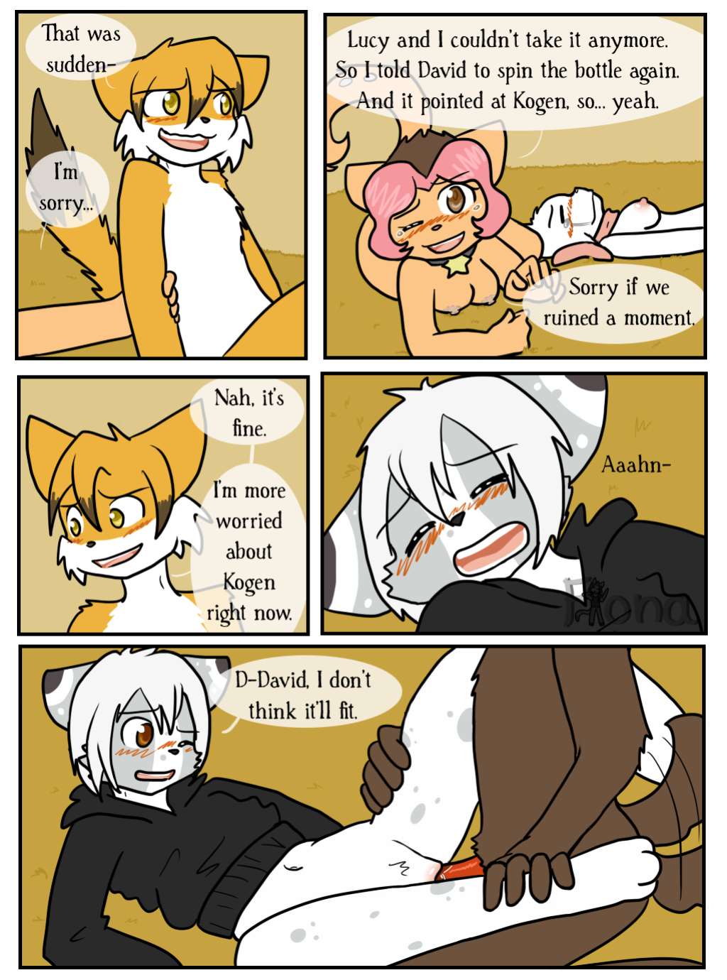 [Fiona] Spin the Bottle
