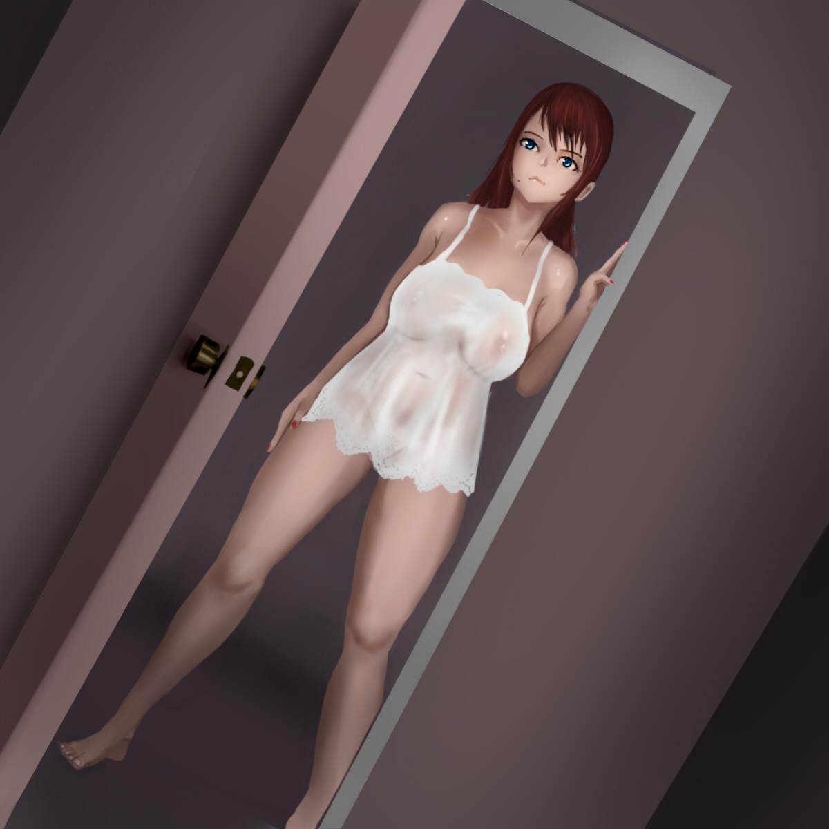 [symebyte] Mom is acting weird tonight.