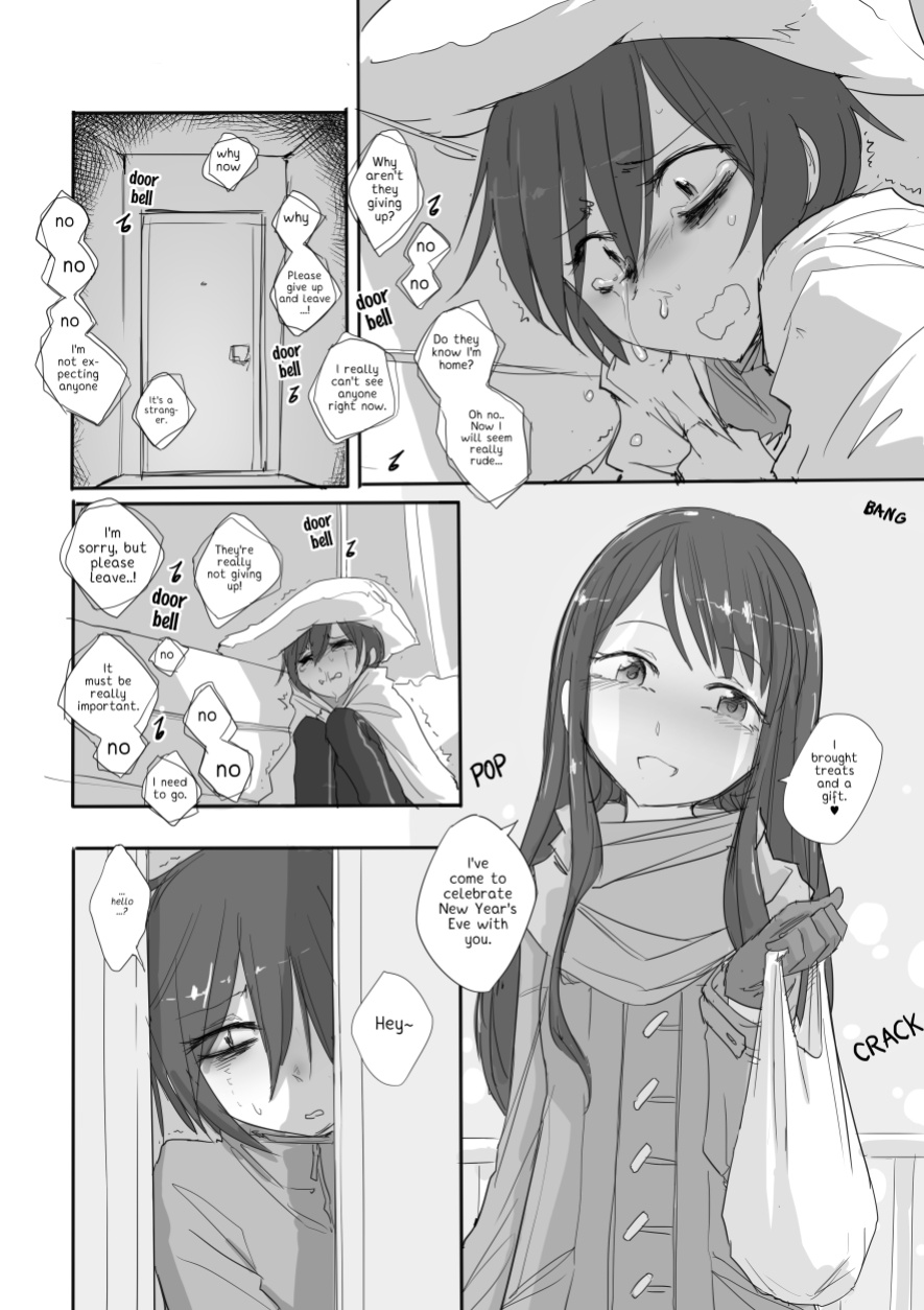 [P-Reavz] New Year's Comic