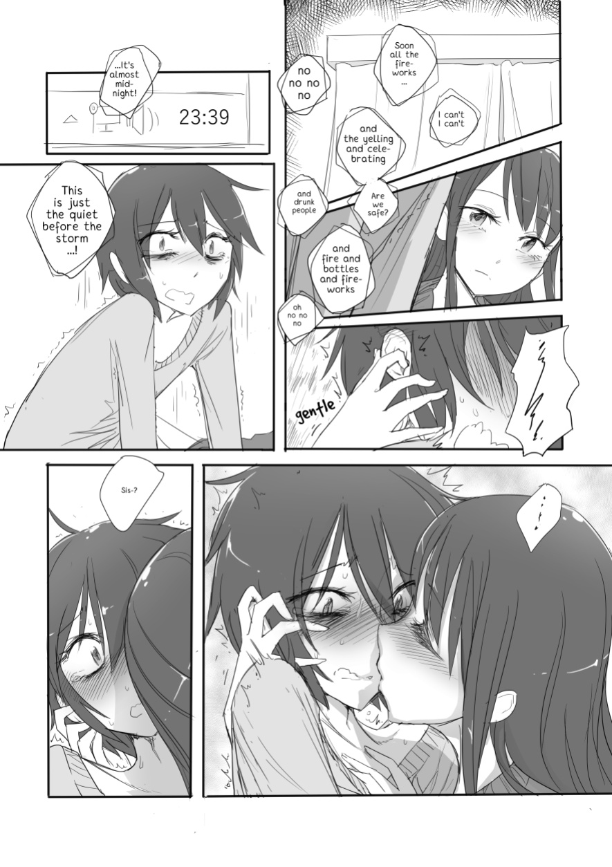 [P-Reavz] New Year's Comic