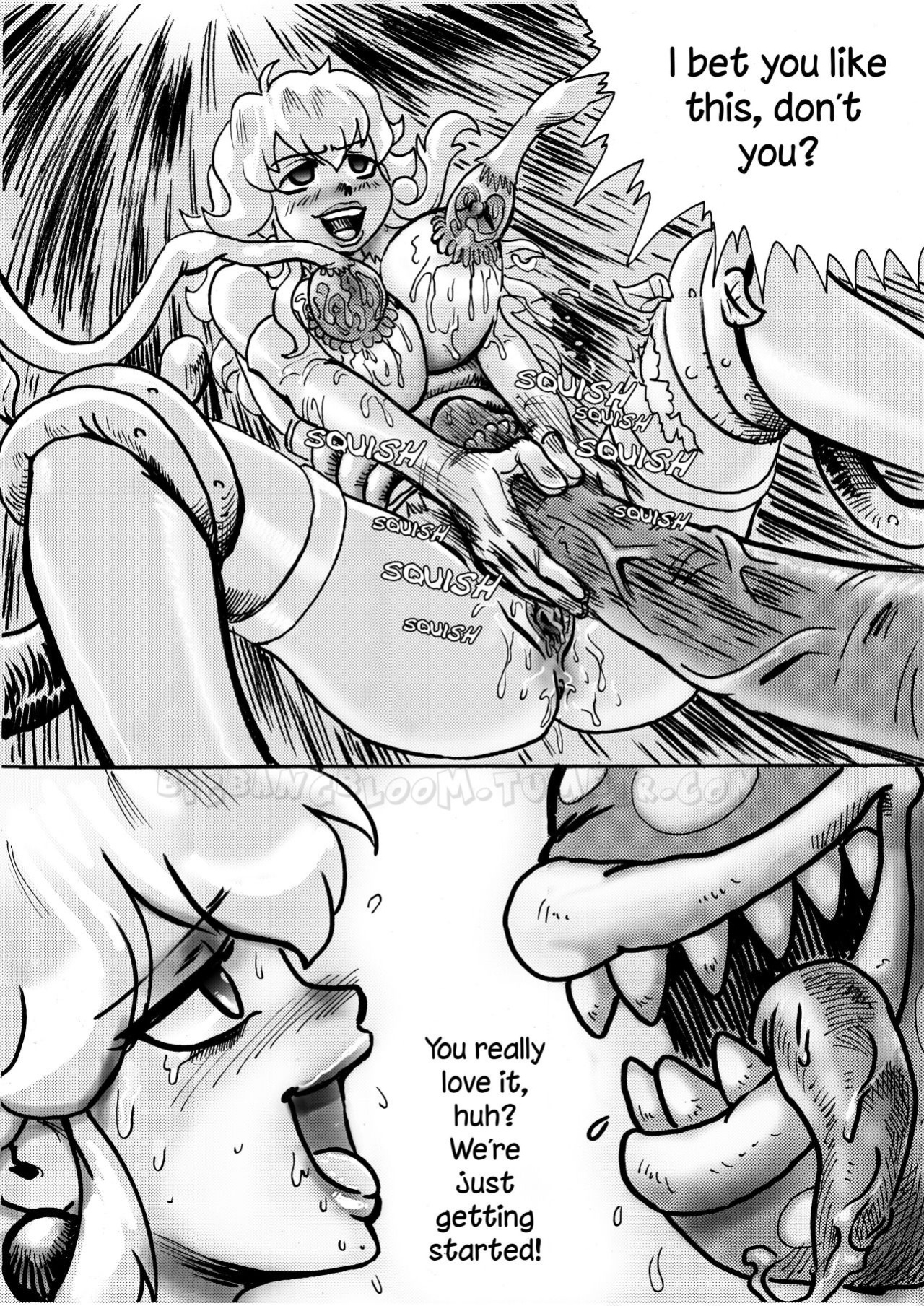 [BigBangBloom] Princess Peach- Wild Adventure 2