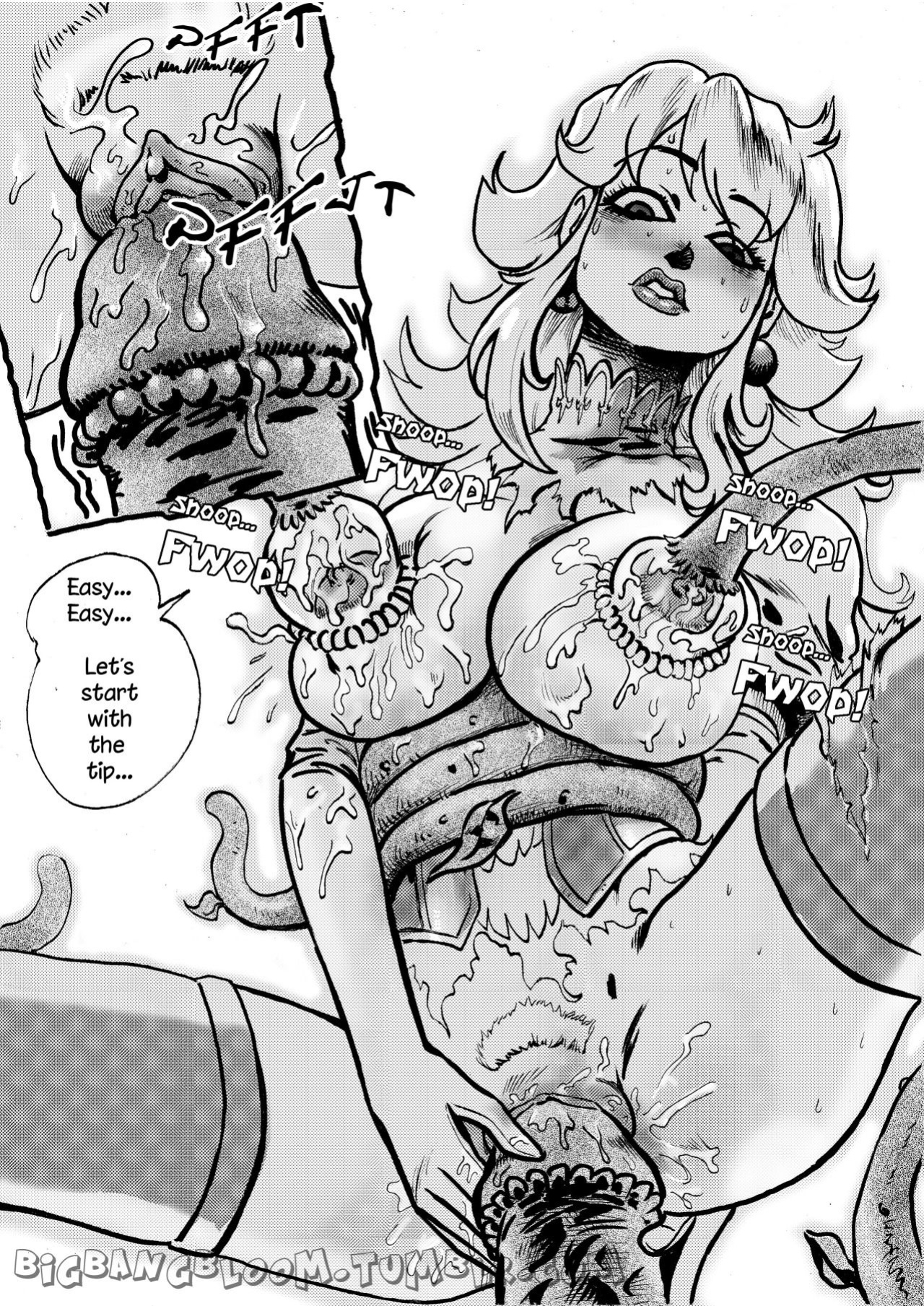 [BigBangBloom] Princess Peach- Wild Adventure 2