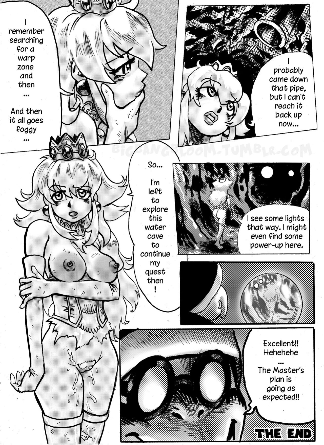 [BigBangBloom] Princess Peach- Wild Adventure 2