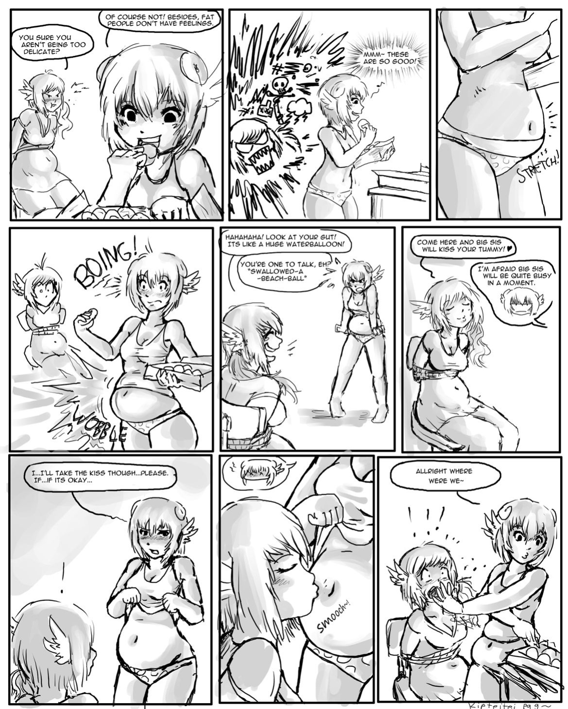 [KipTeiTei] Breakfast With Sister + Lunch With Sister + Dinner With Sister (In Progress)
