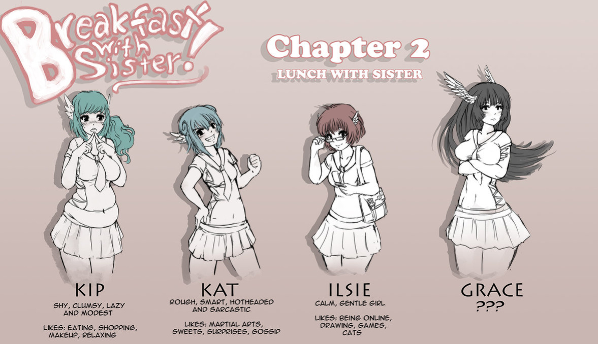 [KipTeiTei] Breakfast With Sister + Lunch With Sister + Dinner With Sister (In Progress)