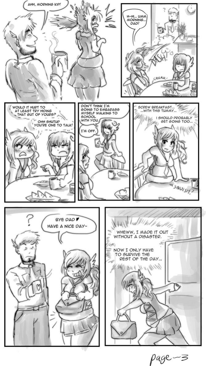 [KipTeiTei] Breakfast With Sister + Lunch With Sister + Dinner With Sister (In Progress)