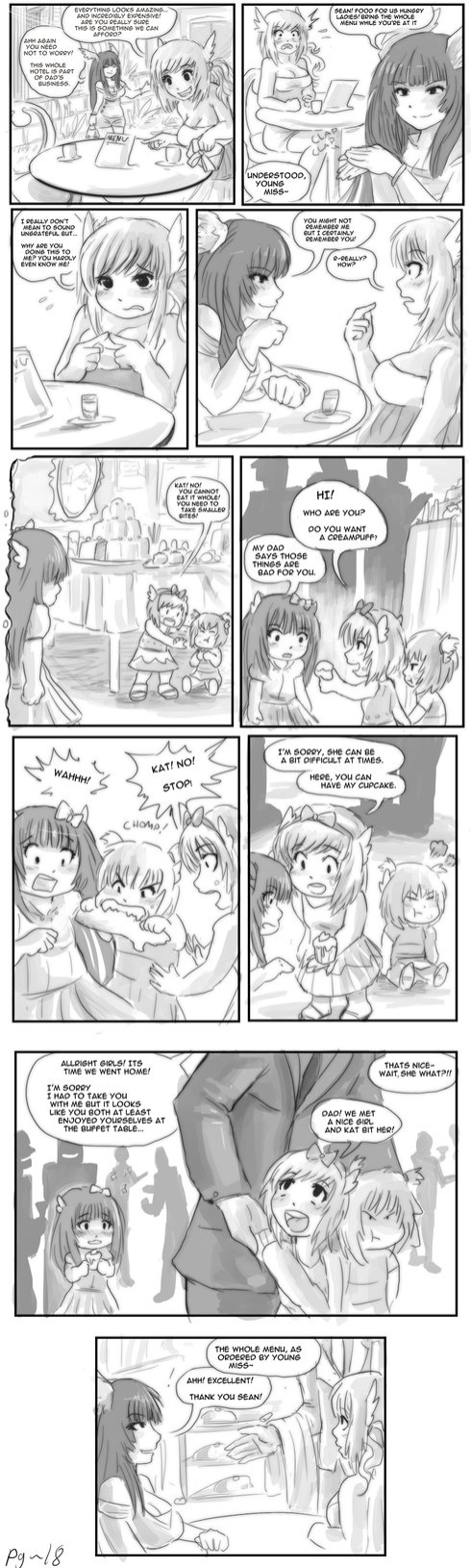[KipTeiTei] Breakfast With Sister + Lunch With Sister + Dinner With Sister (In Progress)
