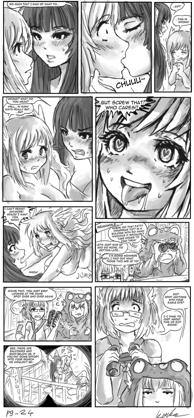 [KipTeiTei] Breakfast With Sister + Lunch With Sister + Dinner With Sister (In Progress)