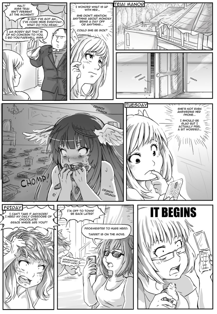 [KipTeiTei] Breakfast With Sister + Lunch With Sister + Dinner With Sister (In Progress)