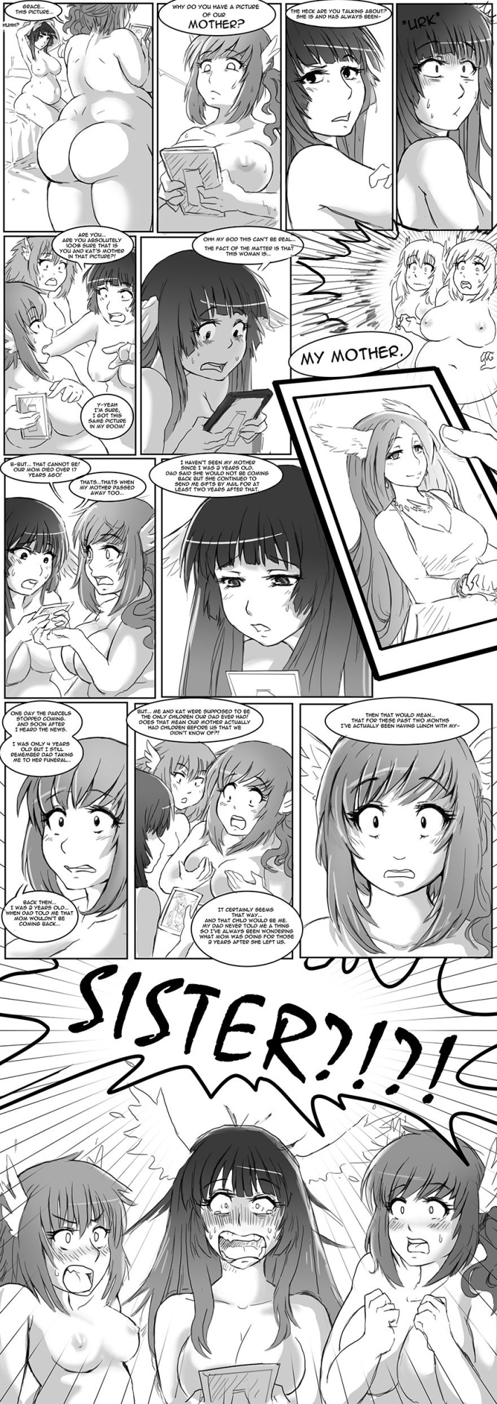 [KipTeiTei] Breakfast With Sister + Lunch With Sister + Dinner With Sister (In Progress)